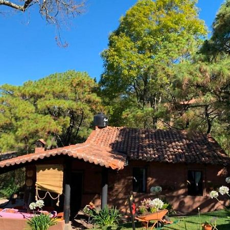 Cabana Blanca Nieves Y Los 9 Enanos Tapalpa Eksteriør bilde