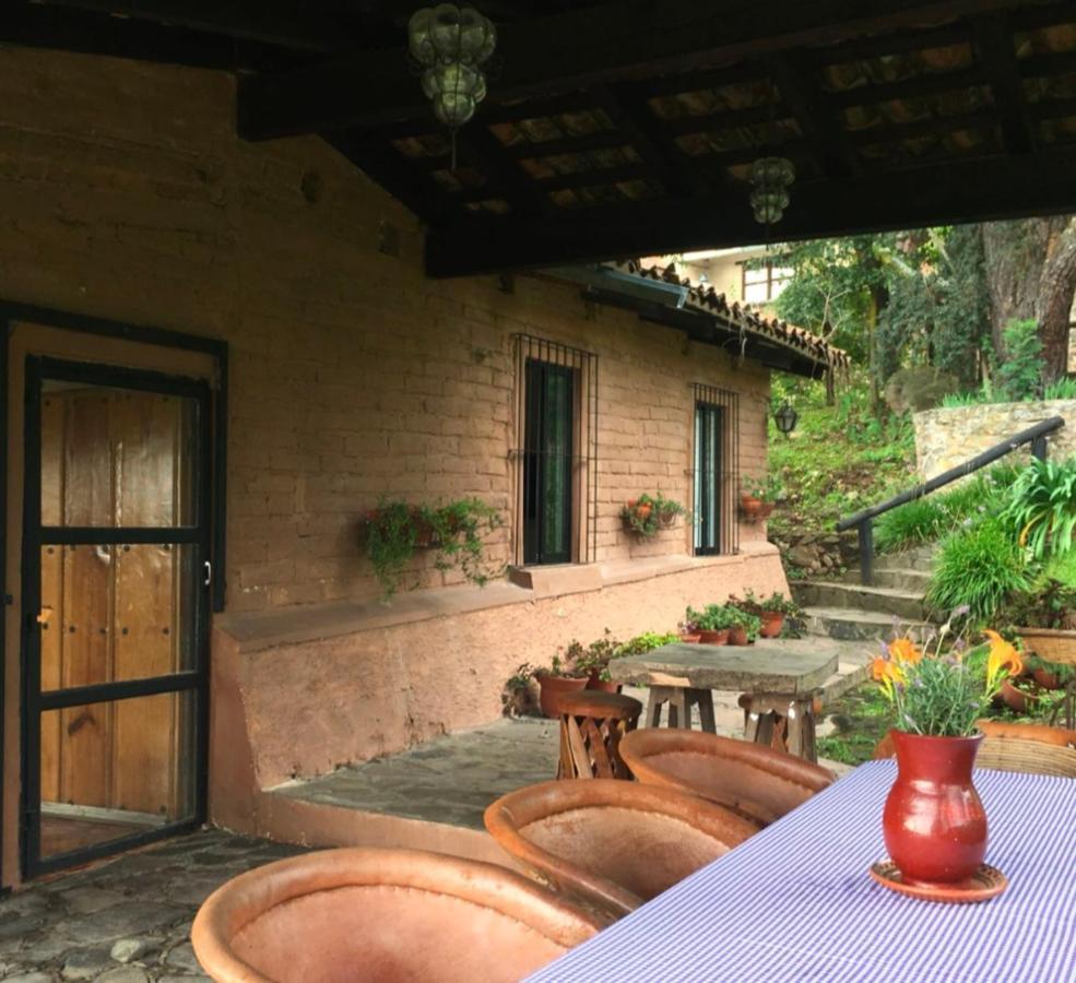 Cabana Blanca Nieves Y Los 9 Enanos Tapalpa Eksteriør bilde