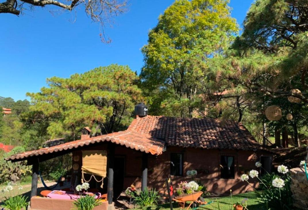 Cabana Blanca Nieves Y Los 9 Enanos Tapalpa Eksteriør bilde
